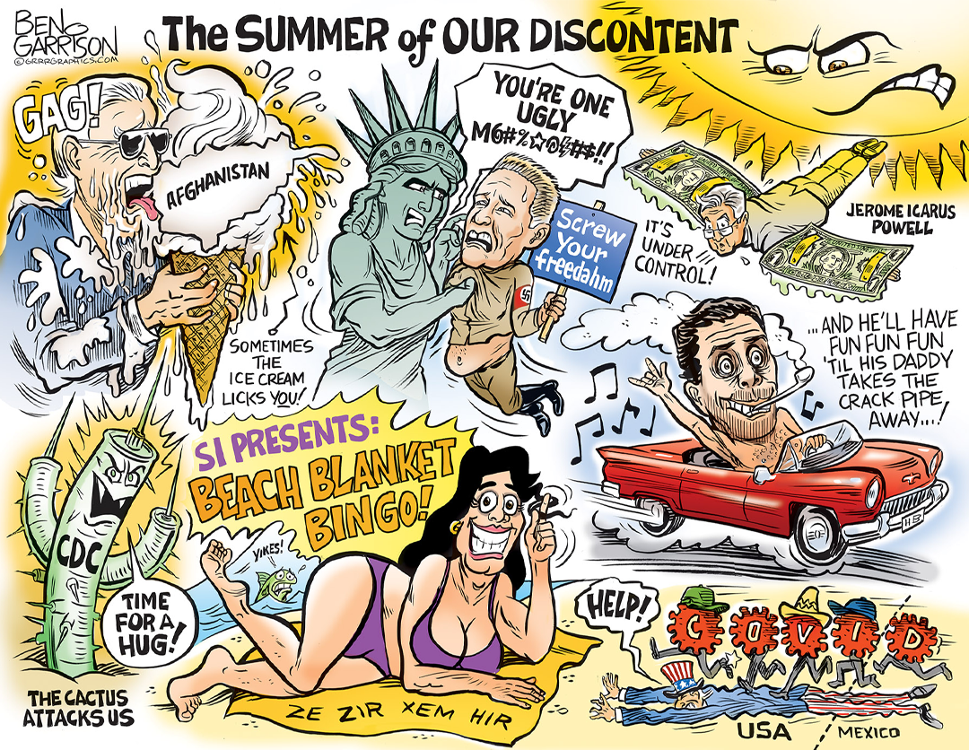 Summer of Our Discontent panel 1